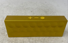 Load image into Gallery viewer, Jawbone Mini Jambox Gold Wireless Bluetooth Speaker Not Tested