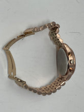 Load image into Gallery viewer, Folio Women's Rose Gold-Tone Link Band Analog Watch (NCL)