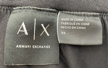 Load image into Gallery viewer, Armani Exchange Mens Black Built-In Shorts 2-In-1 Compression Pants Size 33