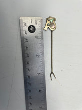 Load image into Gallery viewer, Vintage Alpaca Cocktail Forks-Thimble Holder (8 Pcs)