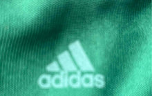 Load image into Gallery viewer, Adidas Mens Green Long Sleeve Round Neck Activewear Pullover T-Shirt Size 2XL