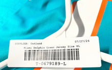 Load image into Gallery viewer, Nike Mens Aqua Blue Miami Dolphins Tyreek Hill #10 Football-NFL Jersey Size XL