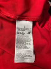 Load image into Gallery viewer, Gap Womens Red Short Sleeve Collared Button Front Polo Mini Dress Size L