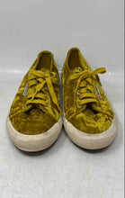 Load image into Gallery viewer, Superga Unisex White Yellow Low Tip Lace-Up Sneaker Shoes Size 7.5M