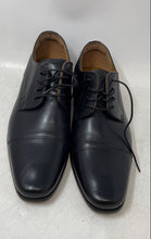 Load image into Gallery viewer, Florsheim Mens Postino Black Leather Lace-Up Cap Toe Derby Dress Shoes Size 9D