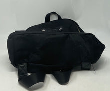 Load image into Gallery viewer, Authentic Marc Jacobs Womens Black Adjustable Strap Zip-Around Backpack Stained