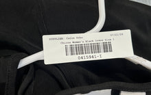Load image into Gallery viewer, Chico's Womens Black Sleeveless Round Neck Traveller Midi Dress Size 1 With Tag