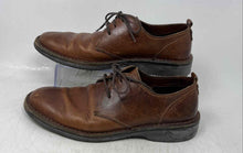 Load image into Gallery viewer, Coach Mens Bowie Brown Leather Lace-Up Low Top Oxford Dress Shoes Size 7.5 D
