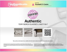 Load image into Gallery viewer, Authentic Tory Burch Women's Nude Bronze Glasses