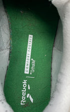 Load image into Gallery viewer, Reebok Womens Forte Lounger Double Up 30255WWCG White Green Sneaker Shoes Sz 7.5