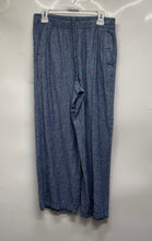 Load image into Gallery viewer, Old Navy Womens Blue High Rise Wide Leg Ankle Pants Size Medium