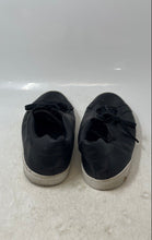 Load image into Gallery viewer, Zara Mens Black Leather Closed Toe Lace-Up Low Top Sneakers Shoes Size EUR 43