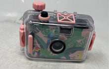 Load image into Gallery viewer, SunnyLife Tropical Underwater 35mm Film Camera w/ Waterproof Case Not Tested