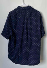 Load image into Gallery viewer, Old Navy Mens Multicolor Short Sleeve Collared Slim Fit Button-Up Shirt Size XL