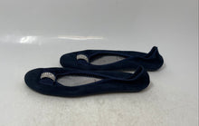 Load image into Gallery viewer, Contesa Womens Blue Studded Round Toe Casual Slip-On Ballet Flats Size 6
