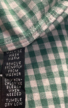 Load image into Gallery viewer, Ralph Lauren RLX Mens Green Gingham Cotton Long Sleeve Button-Up Shirt Size S