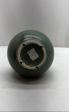 Load image into Gallery viewer, Havertys Ceramic Green Lg Collectibles Decorative Home Decor Vase
