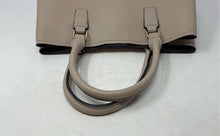 Load image into Gallery viewer, Aldo Womens Brown Inner Pocket Double Handle Shoulder Strap Satchel Bag