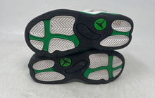 Load image into Gallery viewer, Nike Kids Air Jordan 6 Rings White Green Hook And Loop Sneaker Shoes Size 10C