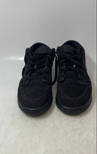 Load image into Gallery viewer, Nike Kids Air Jordan 1 Low Black Lace-Up Round Toe Sneaker Shoes Size 6.5Y