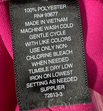 Load image into Gallery viewer, Worthington Womens Fuchsia Long Sleeve Criss Cross V-Neck Wrap Blouse Top Sz XL