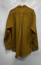 Load image into Gallery viewer, Tommy Hilfiger Mens Yellow Printed Long Sleeve Button-Up Shirt Size XL