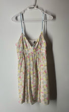 Load image into Gallery viewer, BCBGMaxAzria Womens Multicolor Floral Spaghetti Strap Mini Dress Size Medium