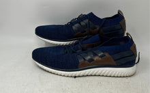 Load image into Gallery viewer, Cole Haan Mens Grand Motion Woven C27735 Blue Lace-Up Sneaker Shoes Size 10M