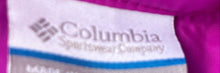Load image into Gallery viewer, Columbia Womens Purple Long Sleeve Hooded Full-Zip Windbreaker Jacket Size XS
