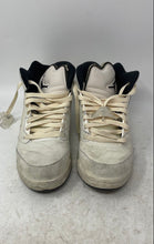 Load image into Gallery viewer, Nike Kids Jordan 5 Retro SE FQ3682-100 White Leather Basketball Shoes Size 7Y