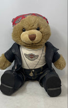Load image into Gallery viewer, Harley-Davidson 100th Anniversary Multicolor Teddy Bear Stuffed Animal w/ Outfit