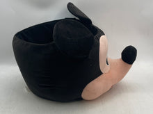 Load image into Gallery viewer, Disney KCare Basket Mickey Mouse Face Halloween 2015 Plush Container With Tags