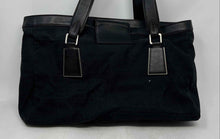 Load image into Gallery viewer, Calvin Klein Womens Black Monogram Inner Divider Small Shoulder Bag
