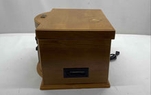 Load image into Gallery viewer, Vintage Spirit Of St. Louis Brown Turntable CD Player Not Tested