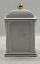 Load image into Gallery viewer, Vintage 1993 PS Limited Edition Porcelain Quartz Mantel Desk Clock Not Tested
