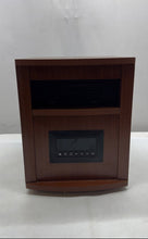 Load image into Gallery viewer, Brown Wired Portable Digital Control Electric Infrared Heater For The Home