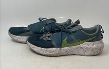 Load image into Gallery viewer, Nike Mens Crater Impact SE DJ6308-002 Green Gray Lace-Up Running Shoes Size 11.5