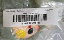 Load image into Gallery viewer, Cureplaneta Baby Three Lily Rabbit Town V2 Plush Blind Keychain Toy