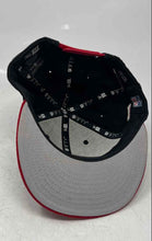 Load image into Gallery viewer, New Era Mens Black Red Atlanta Falcons NFL Snapback Cap One Size