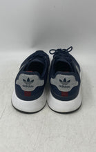 Load image into Gallery viewer, Adidas Mens X PLR HK F34037 Blue Gray Lace-Up Low Top Sneakers Shoes Size 9.5