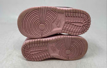 Load image into Gallery viewer, Nike Girls Dunk Low DH9761-600 Pink Round Toe Slip-On Sneakers Shoes Size 7C