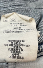 Load image into Gallery viewer, Armani Exchange Womens Blue Denim Dark Wash Distressed Skinny Jeans Size 4 Reg