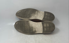 Load image into Gallery viewer, Unbranded Mens Brown Leather Super Light Slip-On Penny Loafer Shoes Size 45