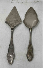 Load image into Gallery viewer, Set Of 2 Pcs Eales 1779 Silver Plated Cake Pie Server Engraved Knife