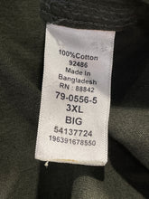 Load image into Gallery viewer, Boulder Creek Mens Green Long Sleeve Collared Button-Up Shirt Size 3XL