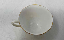 Load image into Gallery viewer, Lot Of 2 Pcs Crownford Yellow White Home And Kitchen Tea Cup & Saucer Set