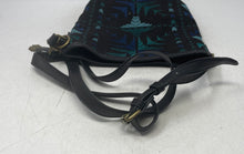 Load image into Gallery viewer, Lucky Brand Womens Multicolor Geometric Tapestry Adjustable Strap Crossbody Bag