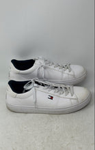 Load image into Gallery viewer, Tommy Hilfiger Mens Brecon White Round Toe Lace-Up Sneaker Shoes Size 9.5