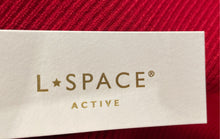 Load image into Gallery viewer, L Space Womens Ruby Red Flat Front Ribbed Straight & Pencil Skirt Size S W/ Tag