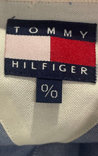 Load image into Gallery viewer, Tommy Hilfiger Mens Sky Blue Embroidered Logo Button-Up Shirt Size 0/0